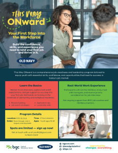 BGC – This Way ONward