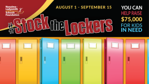 #StockTheLockers by NLSF