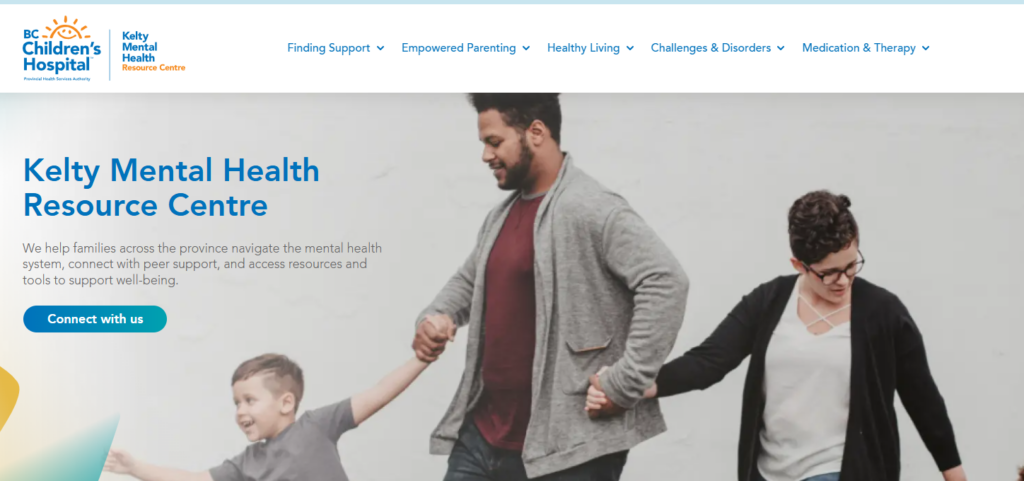 Kelty mental health resource
