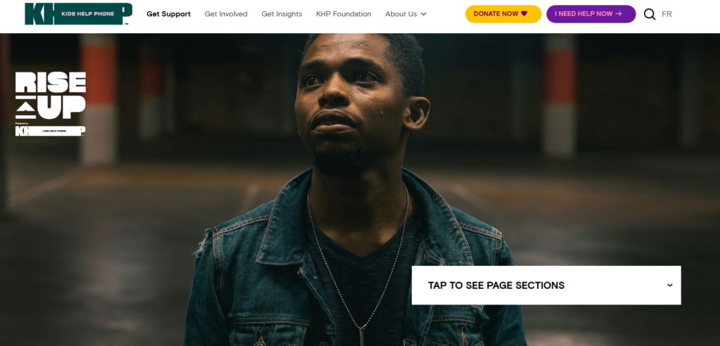 Rise up - Black Youth