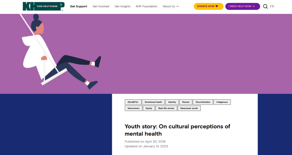 KHP - Cultural Perceptions of Mental Health
