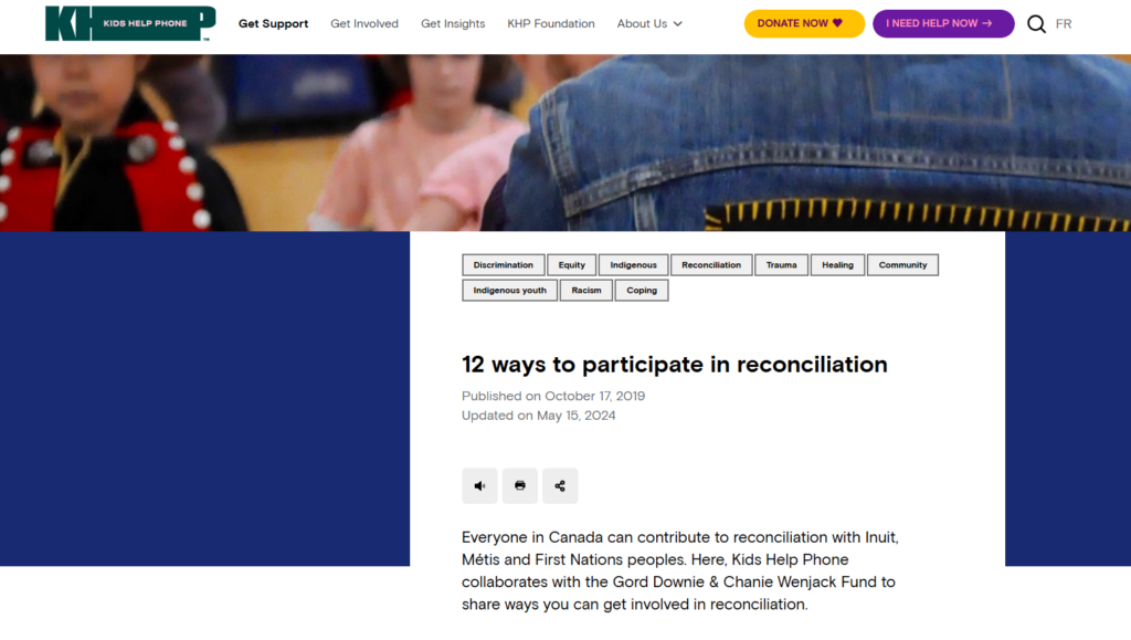 KHP - How to Participate in Reconciliation