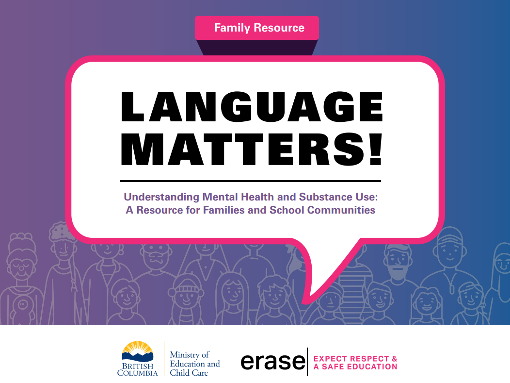 Language Matters! Screenshot of pdf cover page