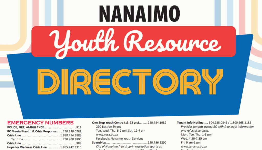 Nanaimo Youth Resources