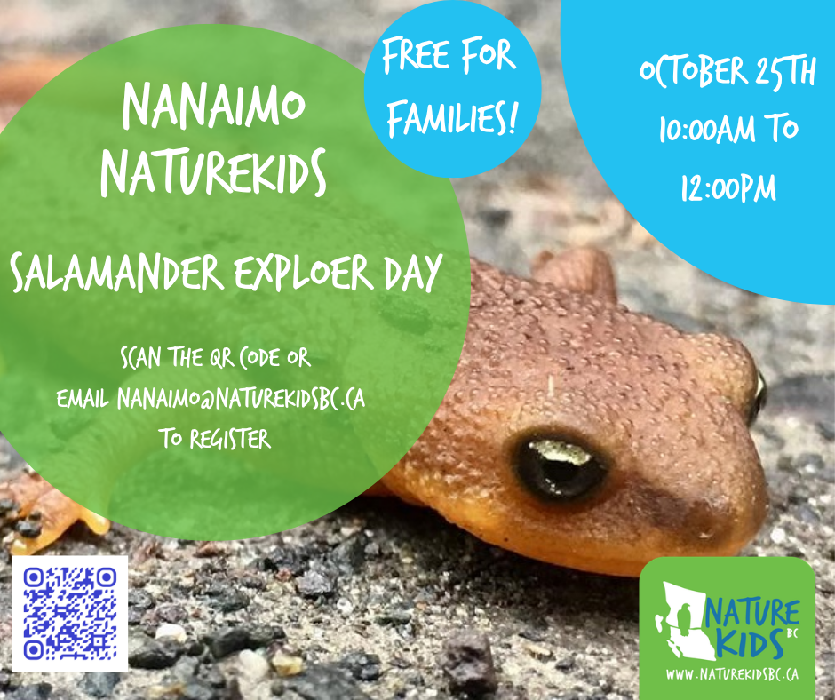Nanaimo Naturekids Nature Day October 25