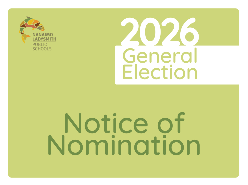 General Election 2026 - Notice of Nomination