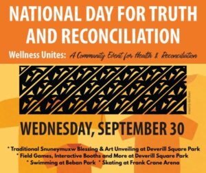 National Day for Truth and Reconciliation – City of Nanaimo