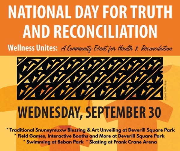 National Day for Truth and Reconciliation – City of Nanaimo