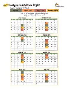 Weekly Indigenous Culture Night