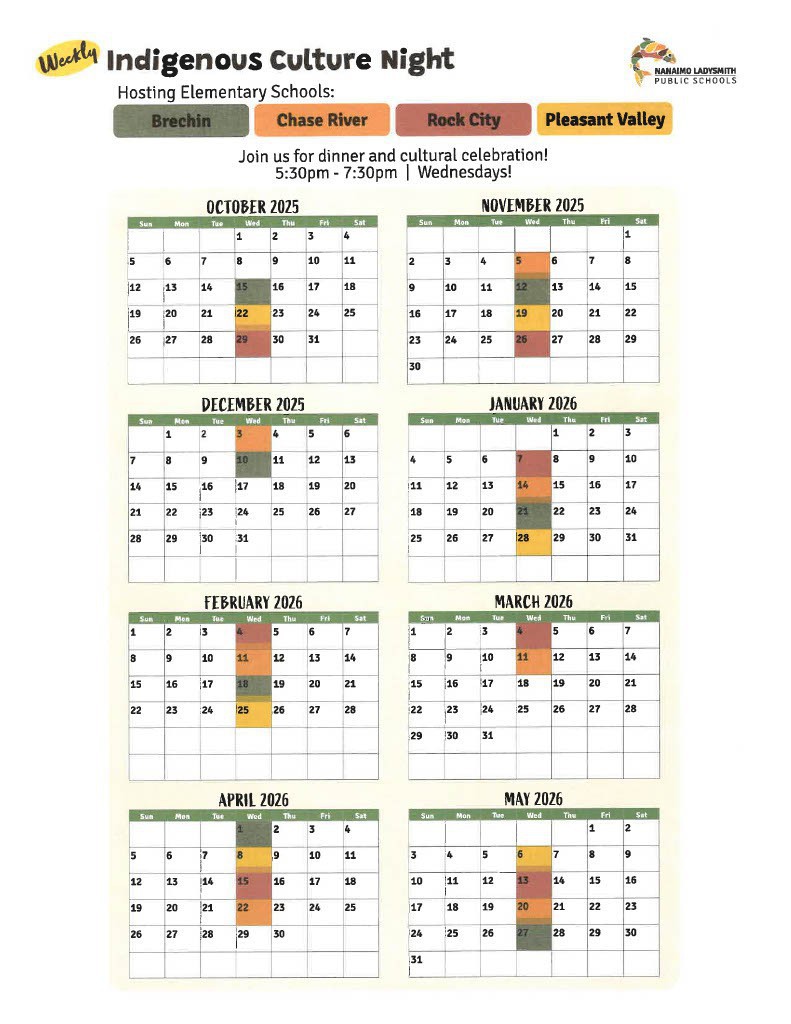 Weekly Indigenous Culture Night