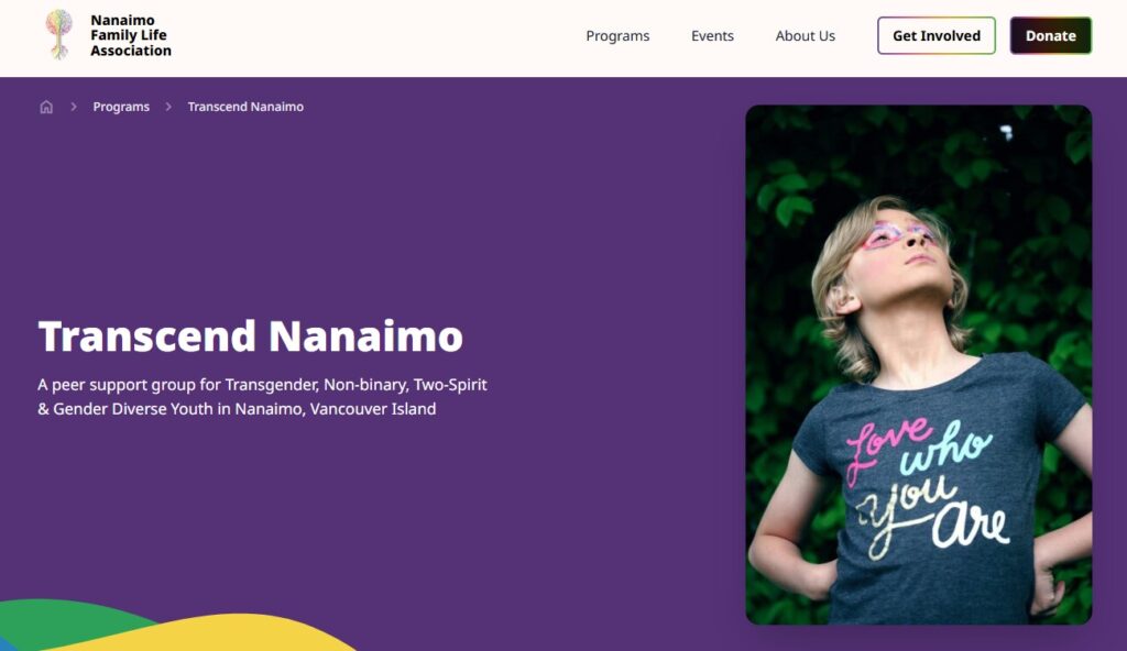Transcend Nanaimo Gender Diversity